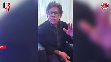 El actor Jorge Zárate se une a la celebración por nuestro 13 Aniversario