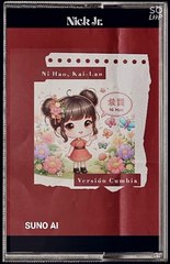 Ni Hao, Kai-Lan; Hola Soy Kai-Lan (Español Latino) [Versión Cumbia] [SUNO AI] 2024