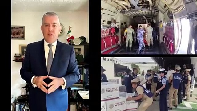 Las Fuerzas Armadas estarán siempre presentes para las y los mexicanos | Cadena de Mando