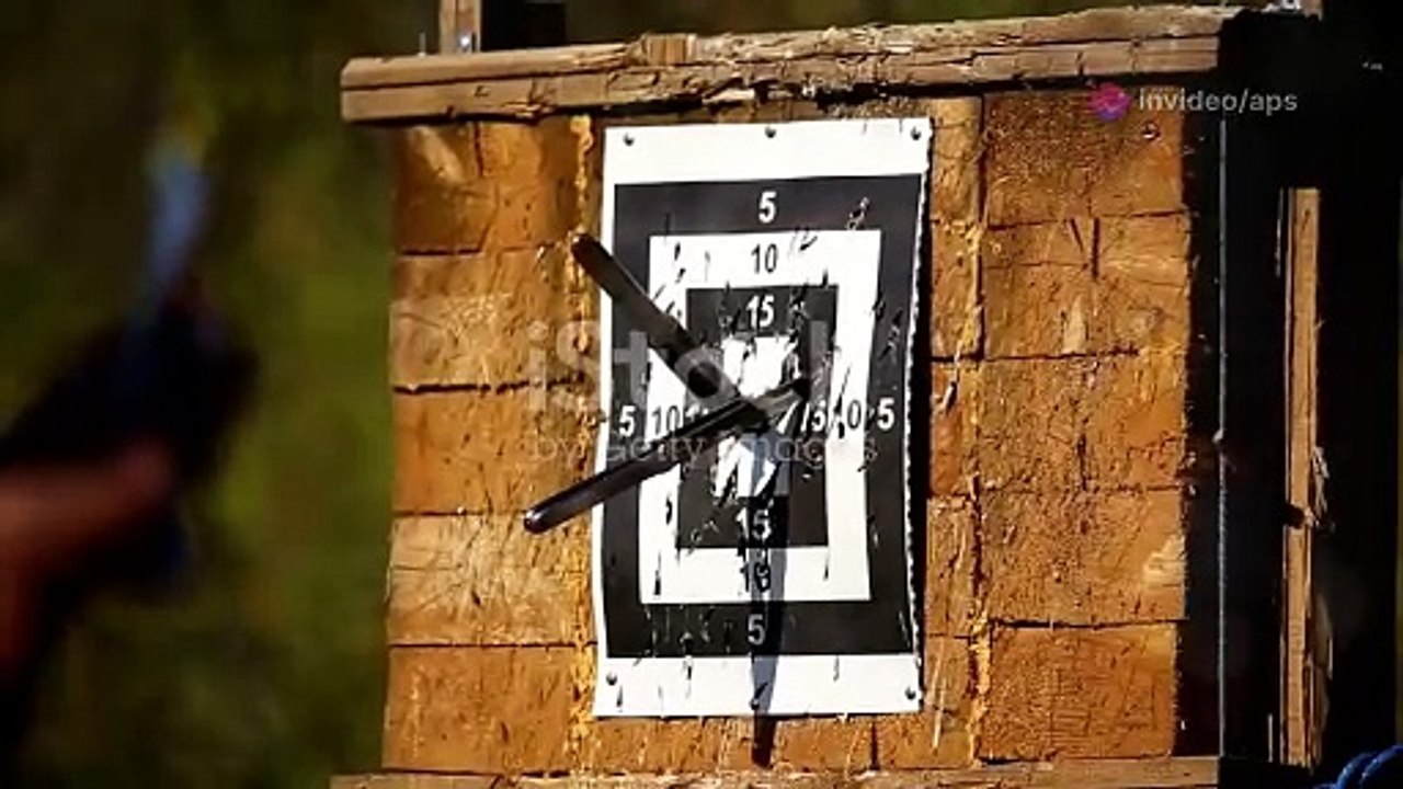 Master the Art of Knife Throwing in APS Knife Show