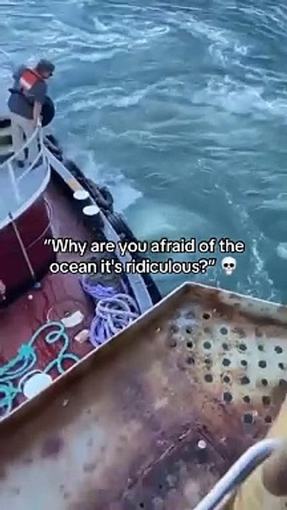 This is why I'm scared of the Ocean