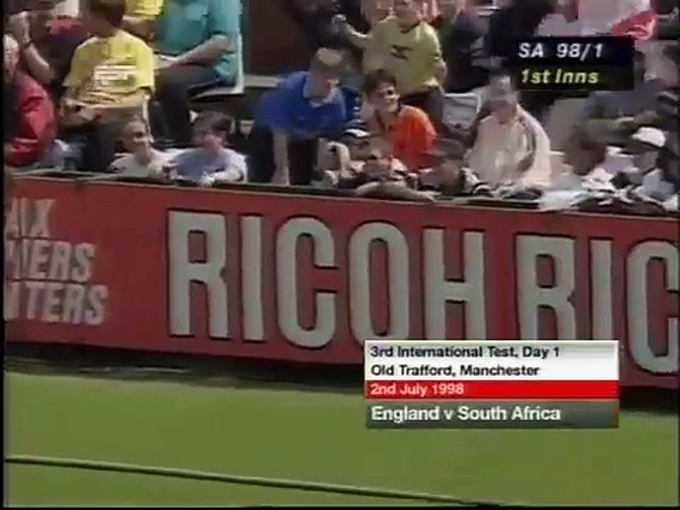 Gary Kirsten 210 vs England 3rd Test 1998