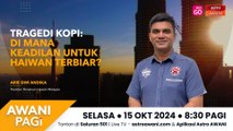 AWANI Pagi: Tragedi kopi: Di mana keadilan untuk haiwan terbiar?
