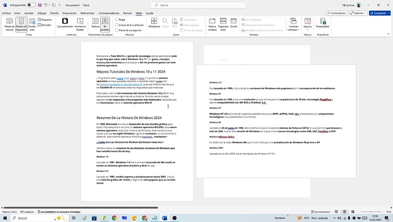  Como ELIMINAR una PÁGINA HORIZONTAL en WORD FÁCIL y RÁPIDO
