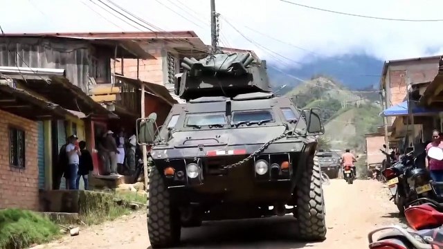 Colômbia reforça segurança da COP16 diante de ameaças da guerrilha