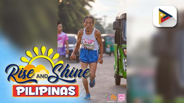 Sunshine Stories | Isang lolo sa Bohol na tumakbo gamit ang sirang sapatos, inspirasyon ang hatid