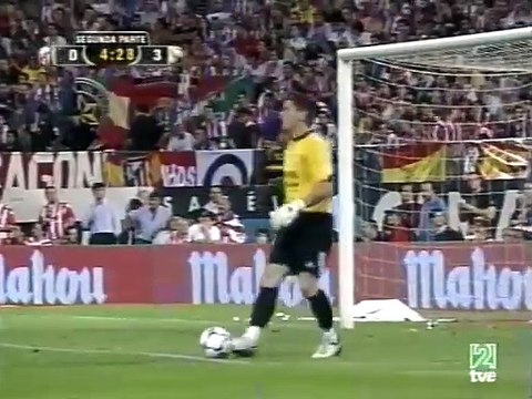 Atlético de Madrid vs Real Madrid - LaLiga 2002-03~2.Half