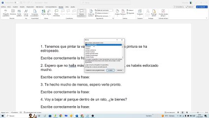 ✍ Cómo ACTIVAR la CORRECTOR de ORTOGRAFÍA en WORD FÁCIL y RÁPIDO