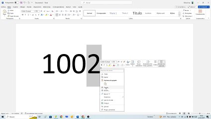 5² Cómo PONER EXPONENTE en WORD 2024 FÁCIL y RÁPIDO❕❗