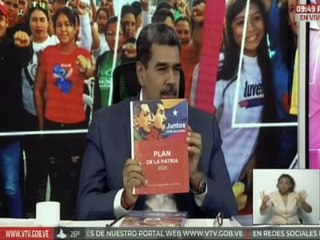 Jefe de Estado: El 10 de enero el pueblo se hará millones para juramentar a su presidente