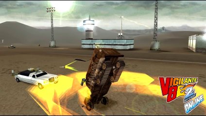 Vigilante 8 - 2nd Offense Online - Multiplayer #28 - 7 Players
