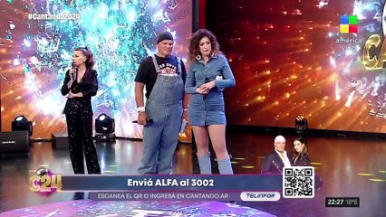 El jurado DESTROZÓ la presentación de ALFA