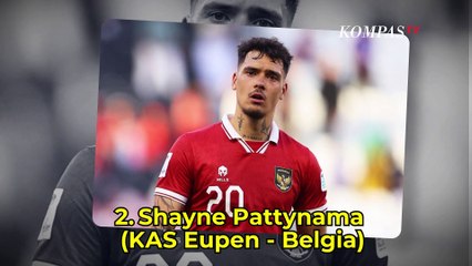 Deretan Pemain Naturalisasi Era Shin Tae-Yong, Kunci Apik Penampilan Timnas Indonesia? | INFOGRAFIS