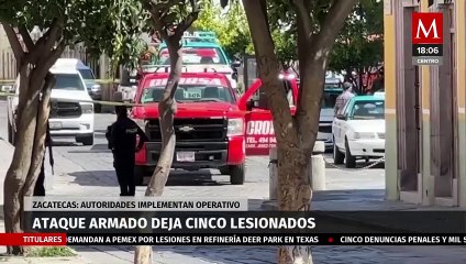 Policías de Zacatecas decomisan armamento del grueso calibre tras un enfrentamiento armado