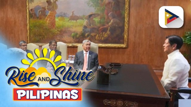 Deputy Prime Minister Ahmad Zahid ng Malaysia, nag-courtesy call kay PBBM