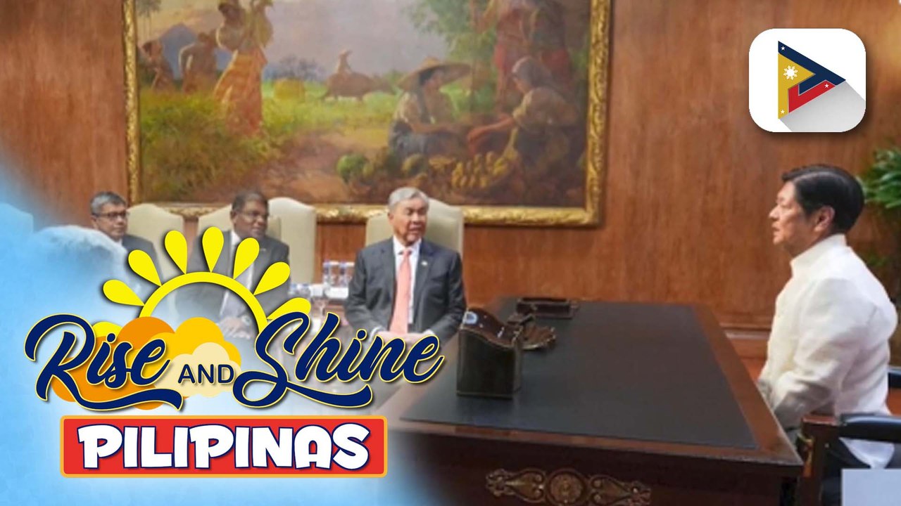 Deputy Prime Minister Ahmad Zahid ng Malaysia, nag-courtesy call kay PBBM