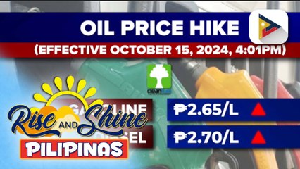 Big-time oil price hike, epektibo ngayong araw
