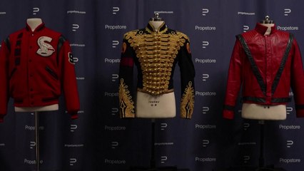 마이클 잭슨 빨간색 '스릴러' 재킷 경매 나온다 / YTN