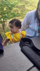 mi bebe de 10 meses Diciendo Papá