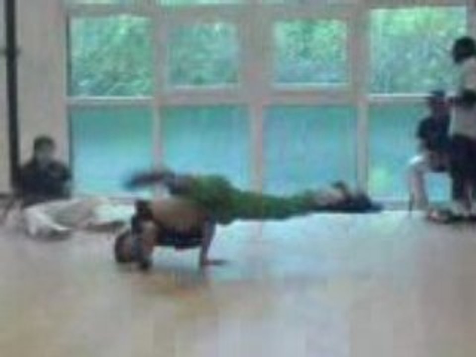 bboy andré passage