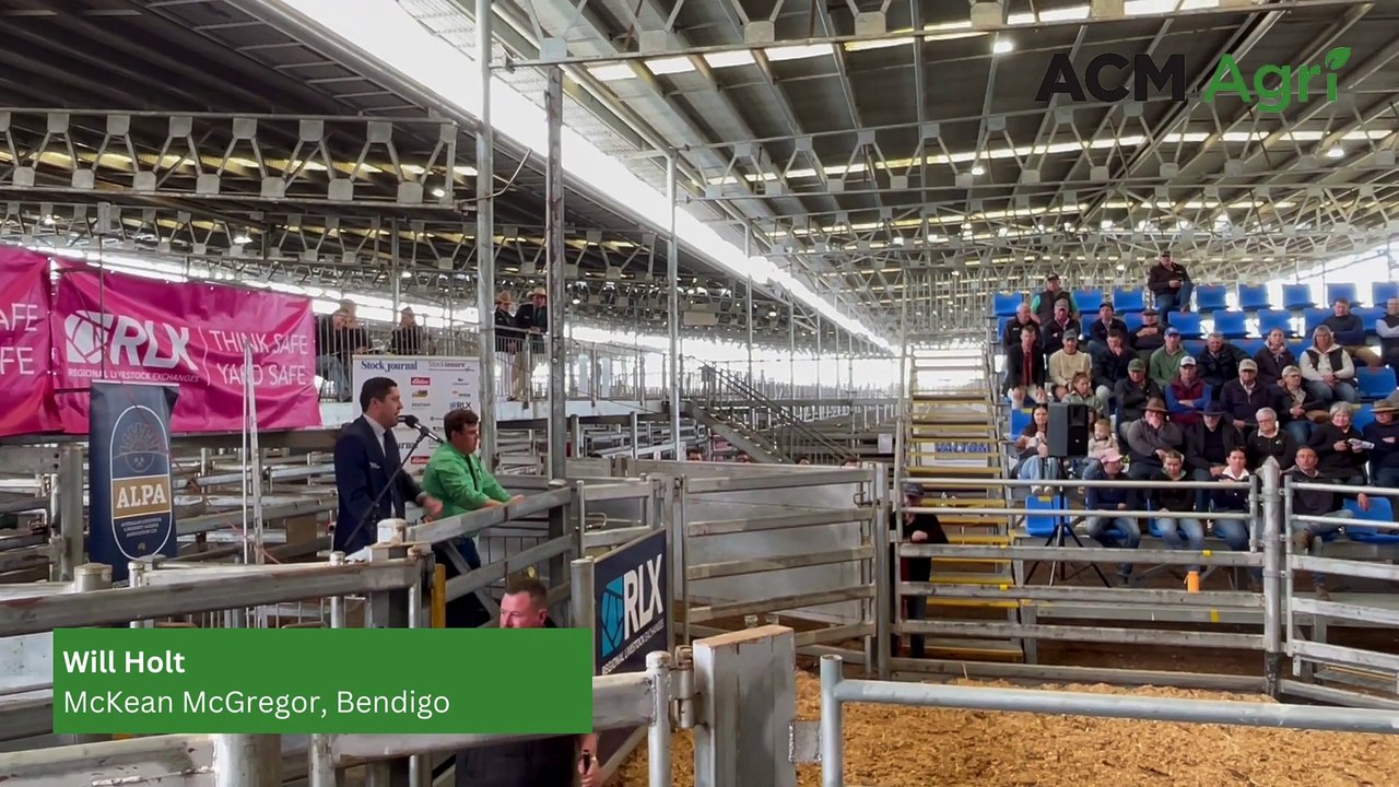 Bendigo-based agent claims Victorian ALPA Young Auctioneers Competition | October 15, 2024 | Stock & Land