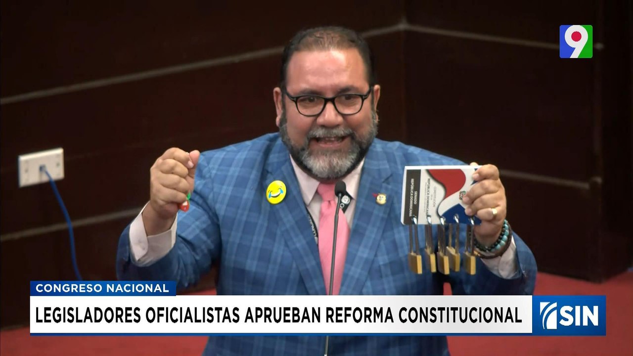 Legisladores aprueban reforma a la Constitucional | Emisión Estelar SIN