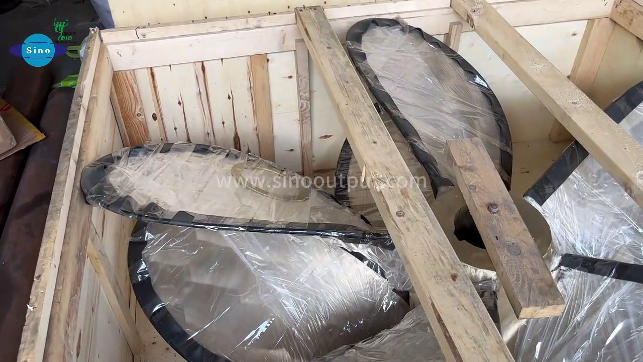 Sinooutput 5 blades CU3 marine propeller diameter 1700mm, pitch 1600mm for tug boat.