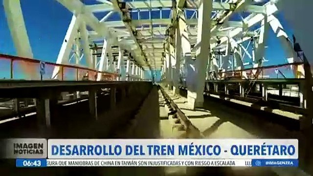 Sedena reafirma su compromiso con el desarrollo de México al participar en la construcción del Tren México-Querétaro