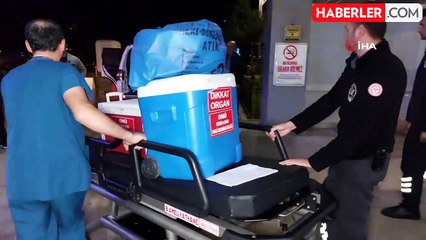 Kalp Krizi Geçiren Kadının Organları Üç Kişiye Umut Oldu