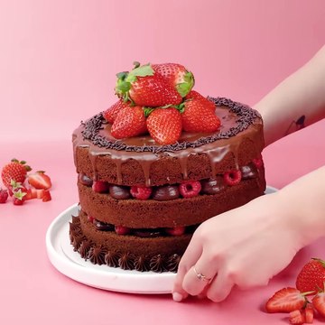 Oddly Satisfying Rainbow Chocolate Cake Decorating Compilation ｜ So Easy Cake Tutorials