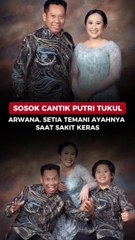 Sosok Cantik Putri Tukul Arwana, Setia Temani Ayahnya Saat Sakit Keras
