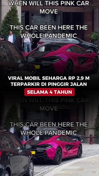 Viral Mobil Seharga Rp 2,9 M Terparkir di Pinggir Jalan Selama 4 Tahun, Warga Heran