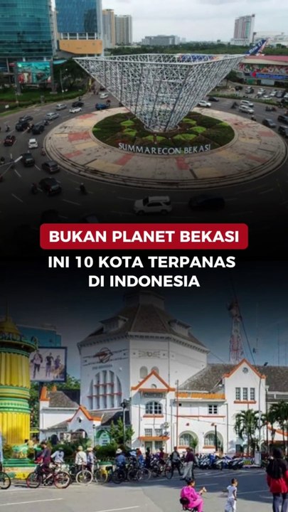 Bukan Planet Bekasi, Ini 10 Kota Terpanas di Indonesia