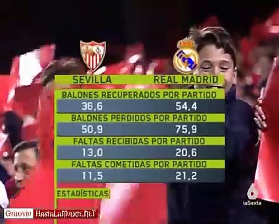 Sevilla FC vs Real Madrid - LaLIga 2006-07