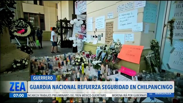La Guardia Nacional toma el control de la seguridad en Chilpancingo tras el asesinato del alcalde