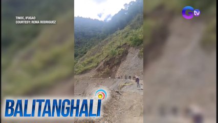 Ilang bahagi ng Cordillera, nagka-landslide | Balitanghali