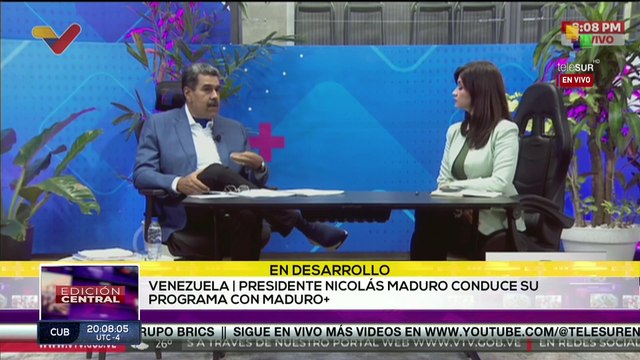 Pdte. Maduro hace referencia a demanda del Caribe a Londres por el tráfico de esclavos en el pasado