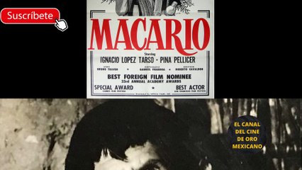 01603CCM MACARIO YA TENÍA UN INTÉRPRE Y NO ERA LÓPEZ TARSO