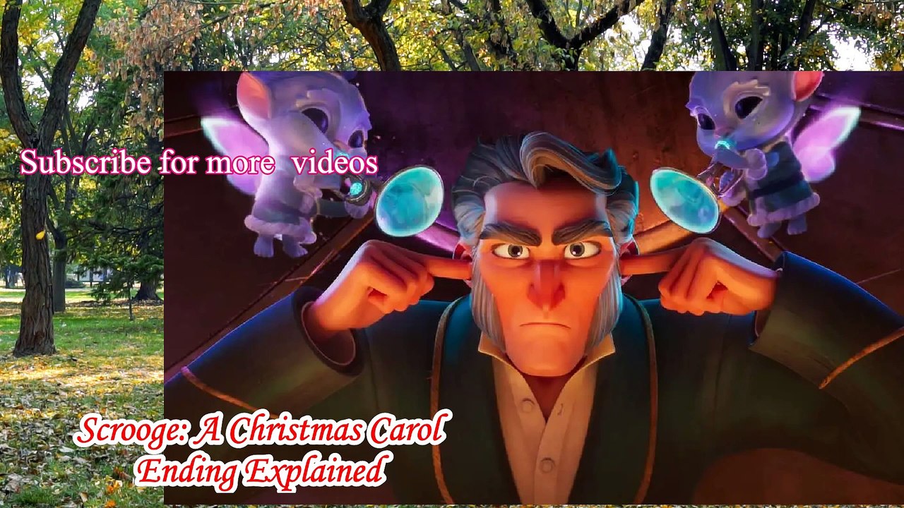 Scrooge: A Christmas Carol Ending Explained
