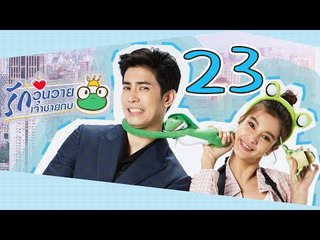 [Multi Sub] รักวุ่นวายเจ้าชายกบ EP23 王子变青蛙 Frog Prince 【泰语】