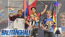 Pinoy Jet Ski Racer Anton Ignacio, nag-champion sa 2024 ISJBA World Finals | Balitanghali