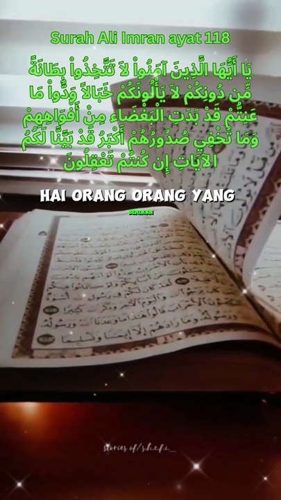 Berhati-Hati Memilih Teman