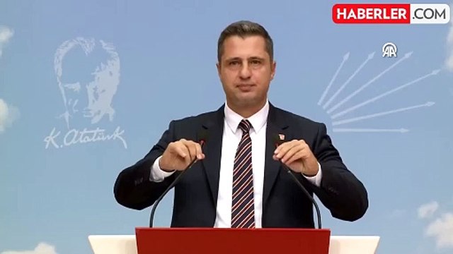 CHP Sözcüsü Yücel, MYK toplantısına ilişkin basın toplantısı düzenledi Açıklaması
