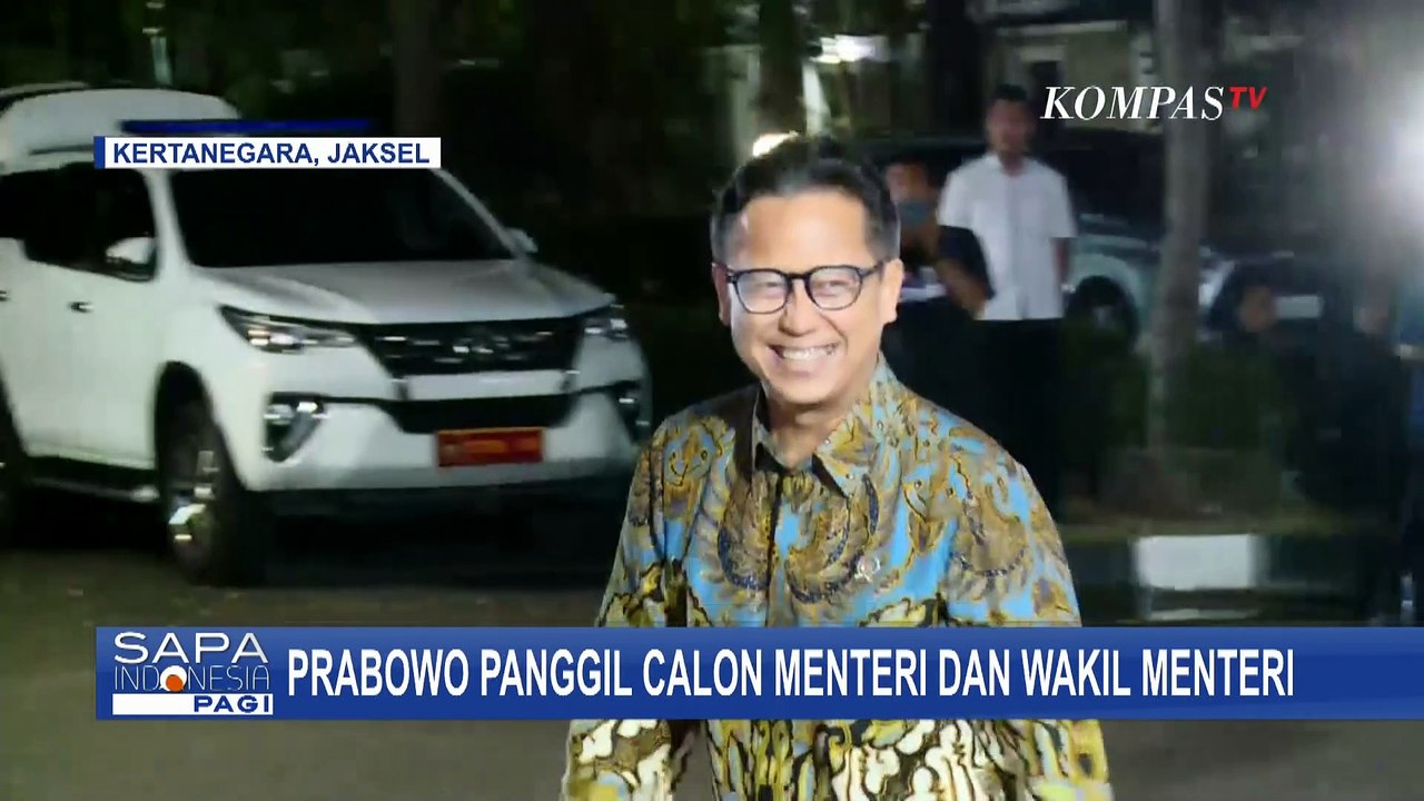 Prabowo Telah Panggil Puluhan Calon Menteri dan Wakil Menteri, Diskusikan Posisi?