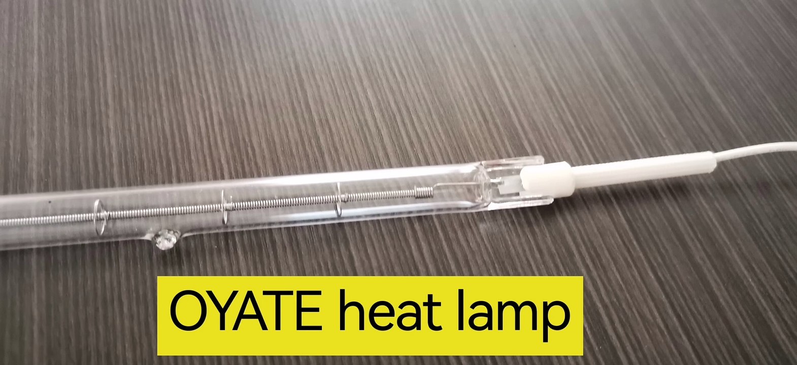 1000w quartz infra red heating lamp 1000w Quartz Infrared  Heating Lamp for Laminating Machine 1000W Quartz Infrared Heater Parts 1000w Quartz Infrared Heater Parts for Blowing Machines