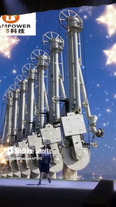 Introducing marine loading arm, jetty ganway, jetty crane from  top chinese manufacturer-Teampower #LNG#LPG#TANKER#STORAGE TANK#MARINE LOADING ARM