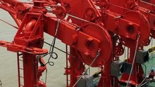 China Lianyungang Teampower's Marine Loading Arm product for LPG_LNG_Petroleum_Chemical#tanker#tanktruck#oilandgas#refinery