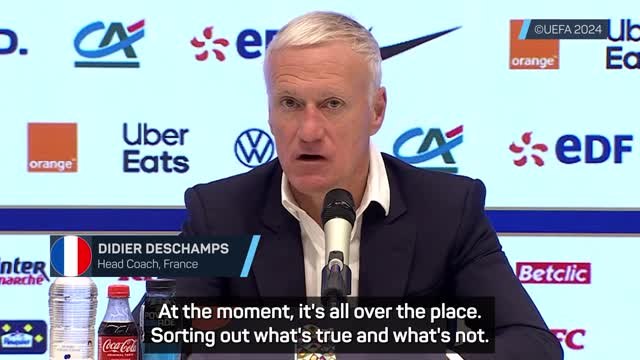 'It's not good for the French team' - Deschamps on Mbappe rape allegations