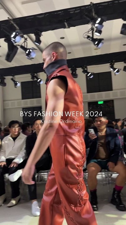 BYS FASHION WEEK 2024: Kristine Ordinario