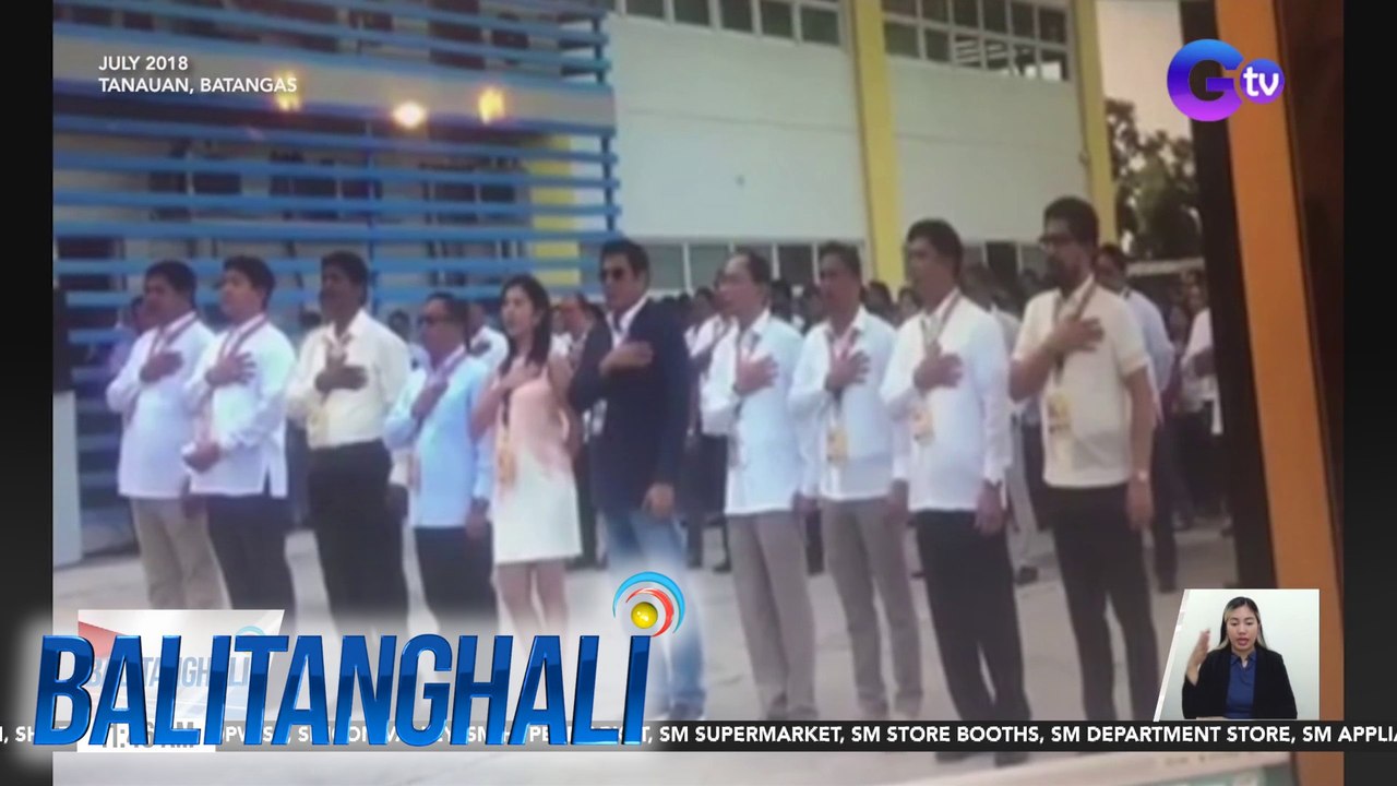 PLtCol. Albotra, isinangkot ni Ret. PCol. Garma sa pagpatay kay dating Tanauan Mayor Antonio Halili noong 2018 | Balitanghali